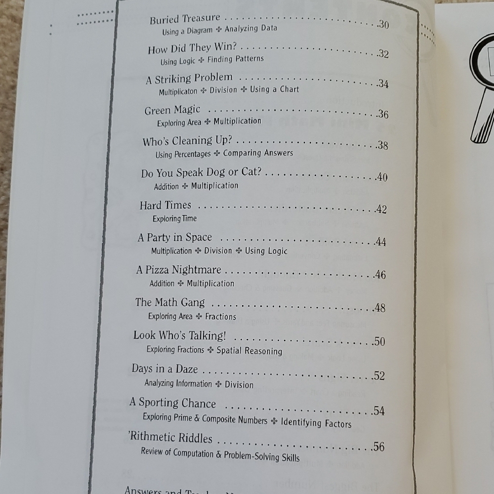 Mystery Math - 2 Books - Picture 4 of 7